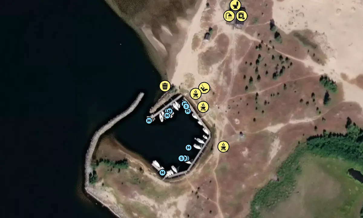 Satelite image of Likskär - Liggskär