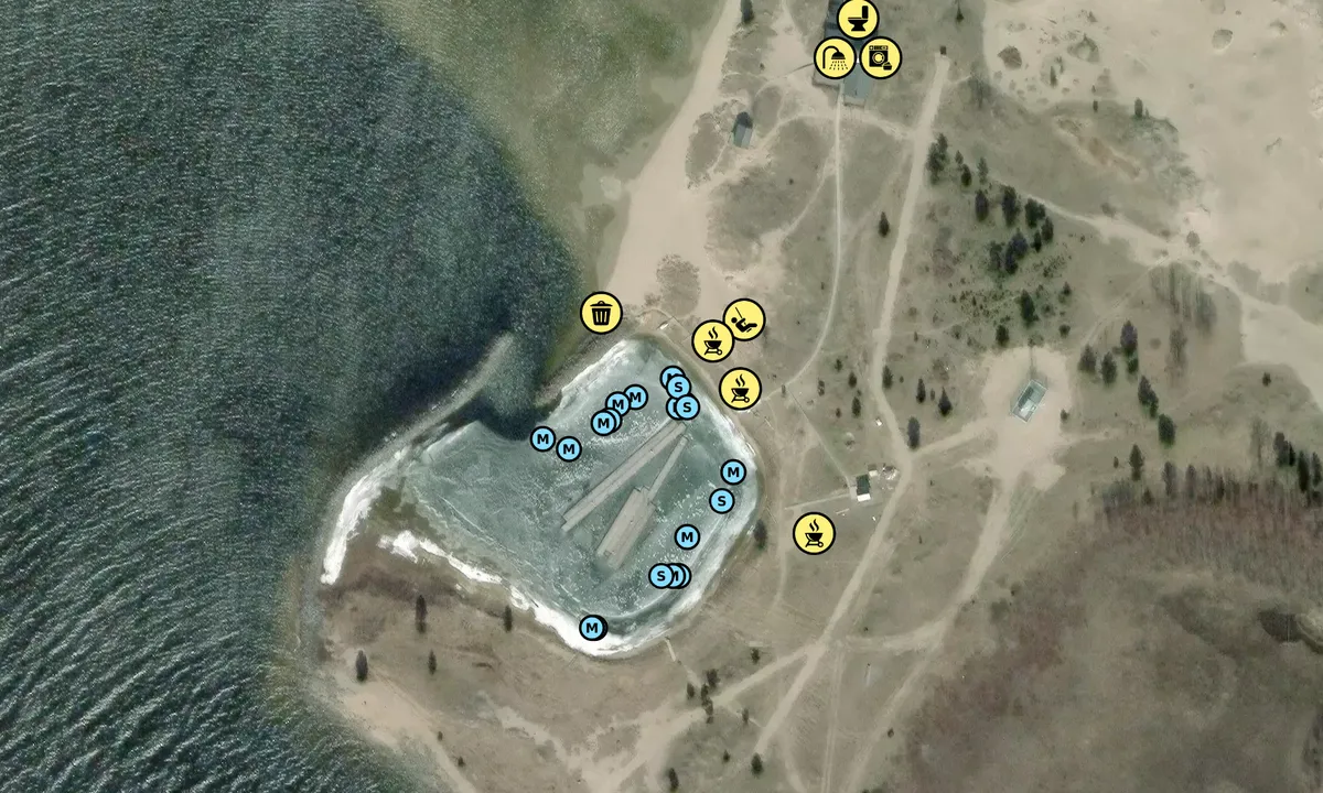 Satelite image of Likskär - Liggskär