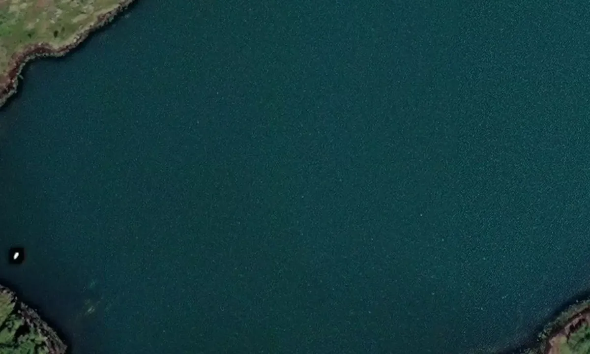 Satelite image of Lilfjorden