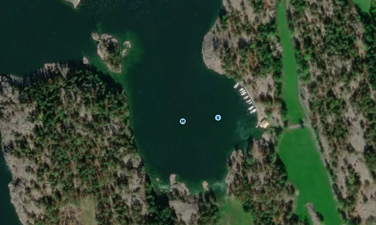 Satelite image of Lilla Askö