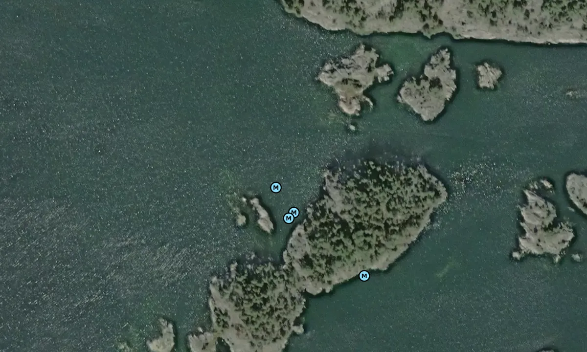 Satelite image of Lilla Björkholmen