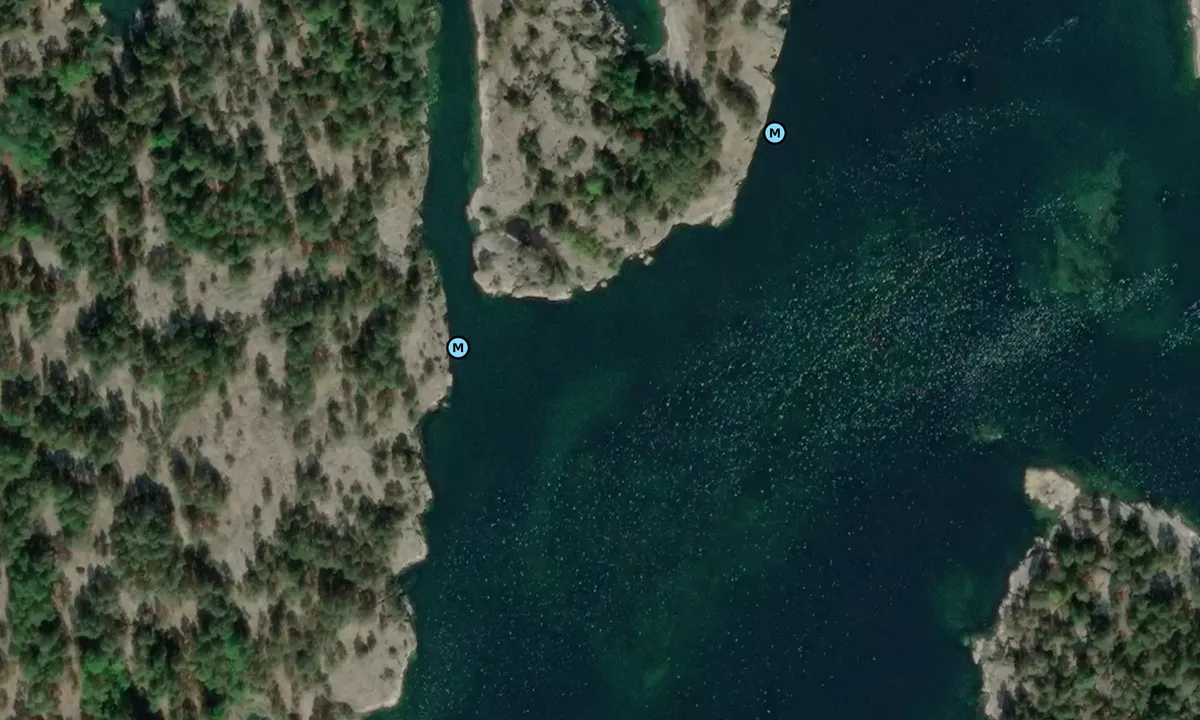 Satelite image of Lilla Brändö