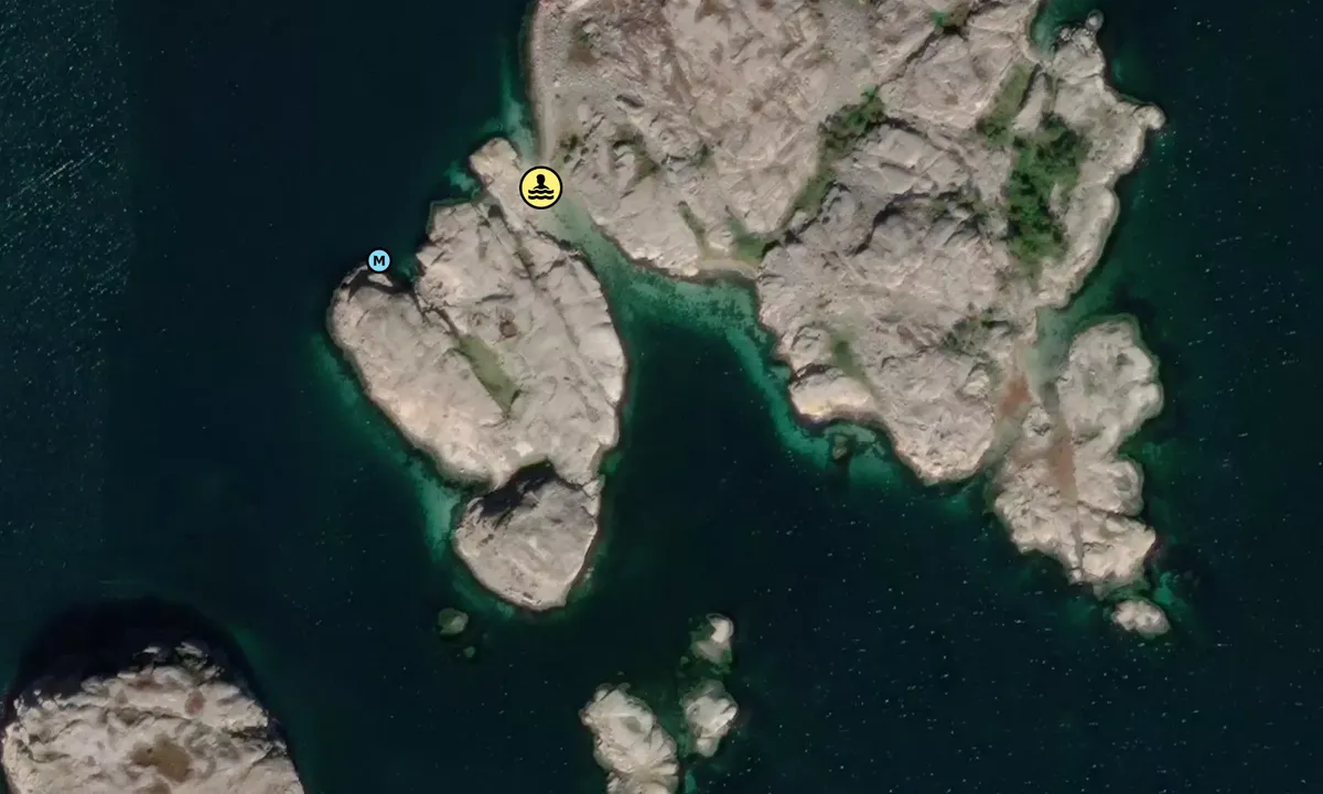 Satelite image of Lilla Brattholmen - Sillhålet