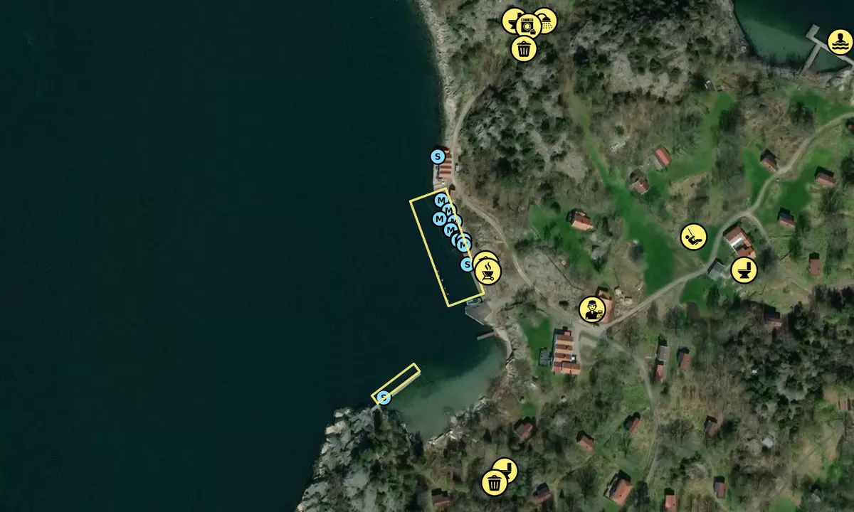 Satelite image of Lilla Brattön