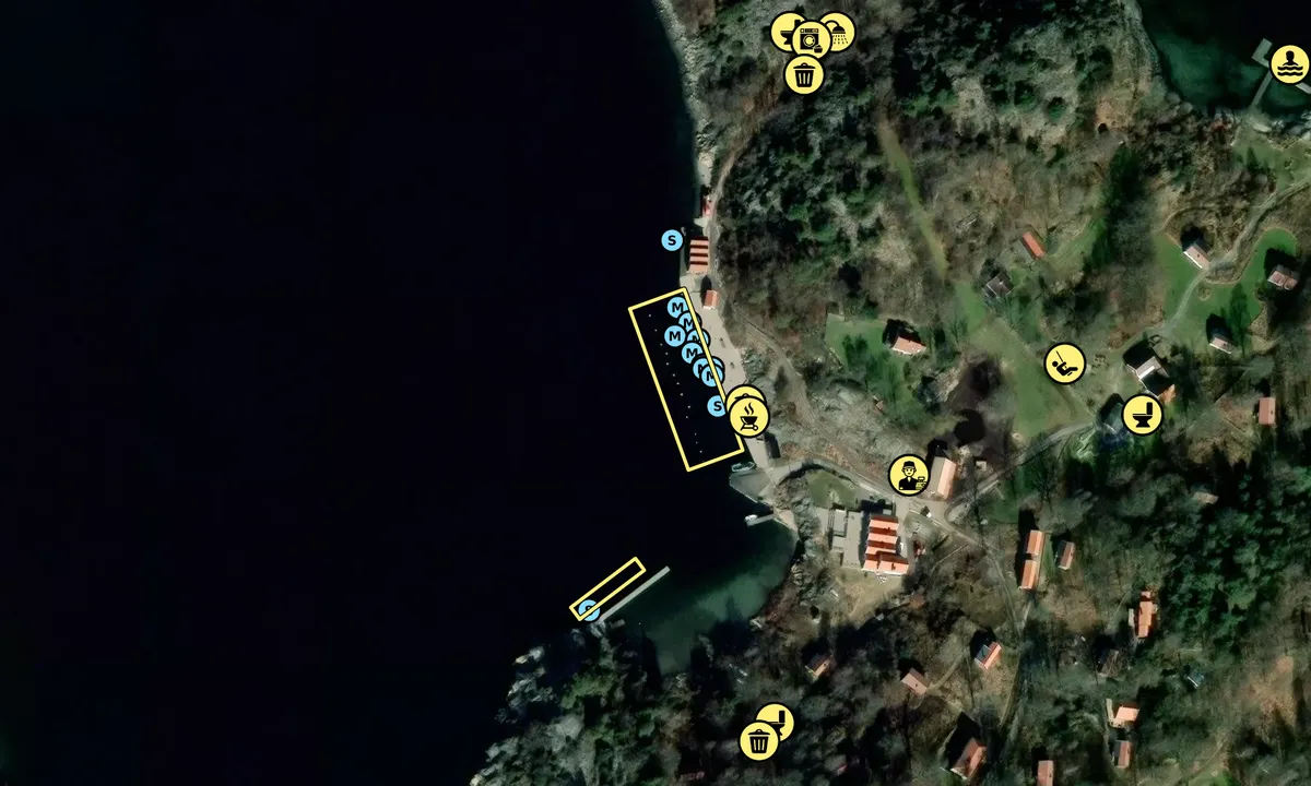Satelite image of Lilla Brattön