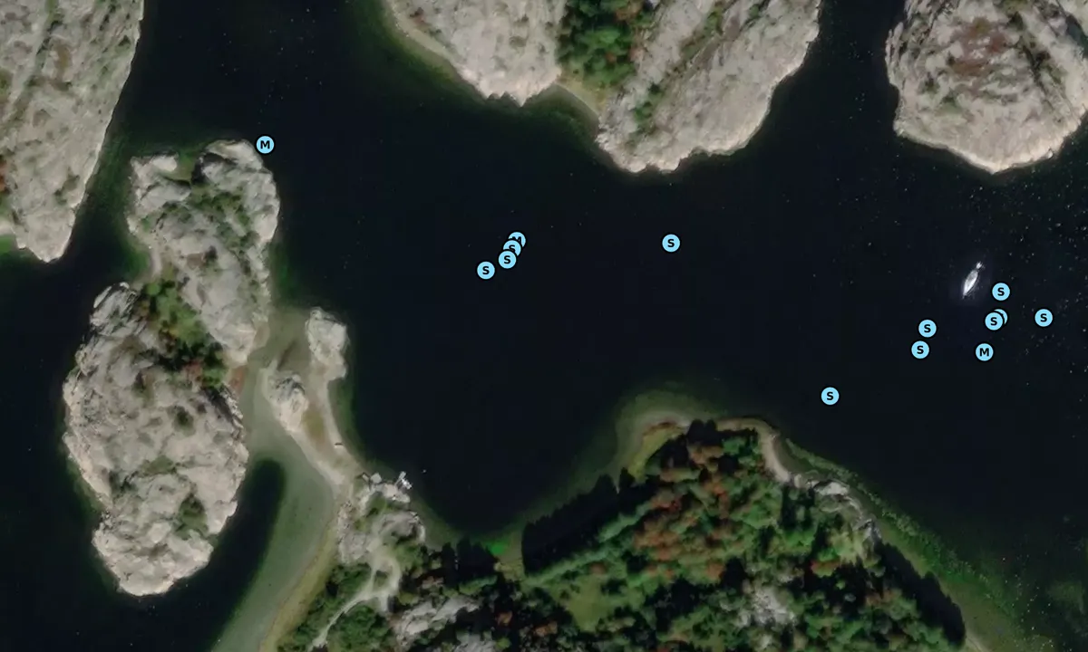 Satelite image of Lilla Havstensholmen