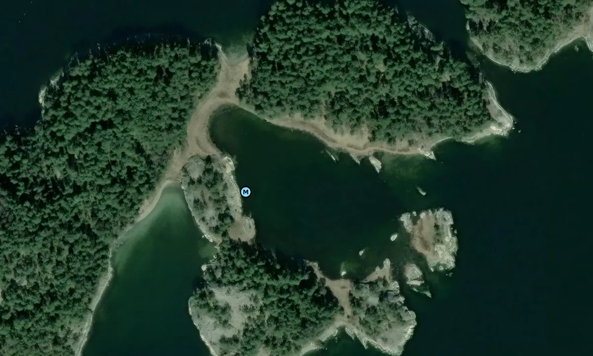 Satelite image of Lilla Koholmen