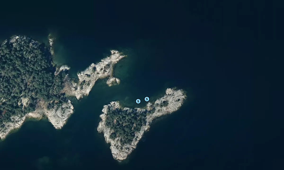 Satelite image of Lilla Kråkskär