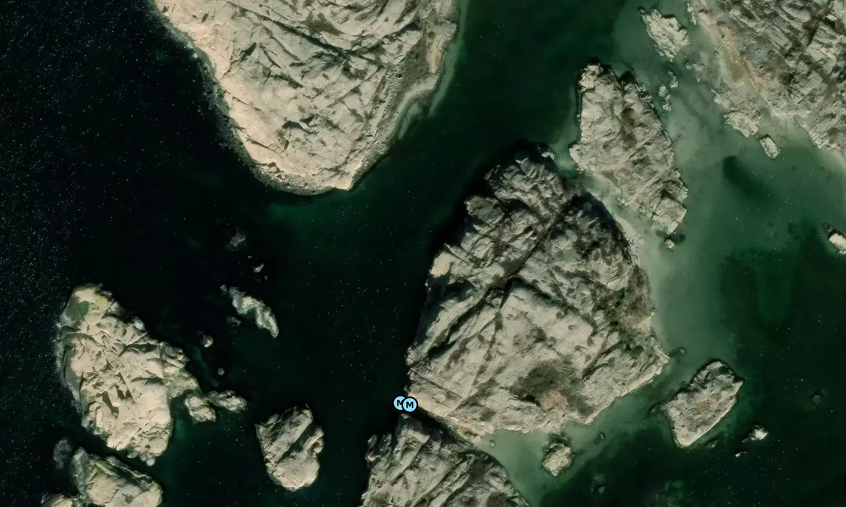 Satelite image of Lilla Lyngö