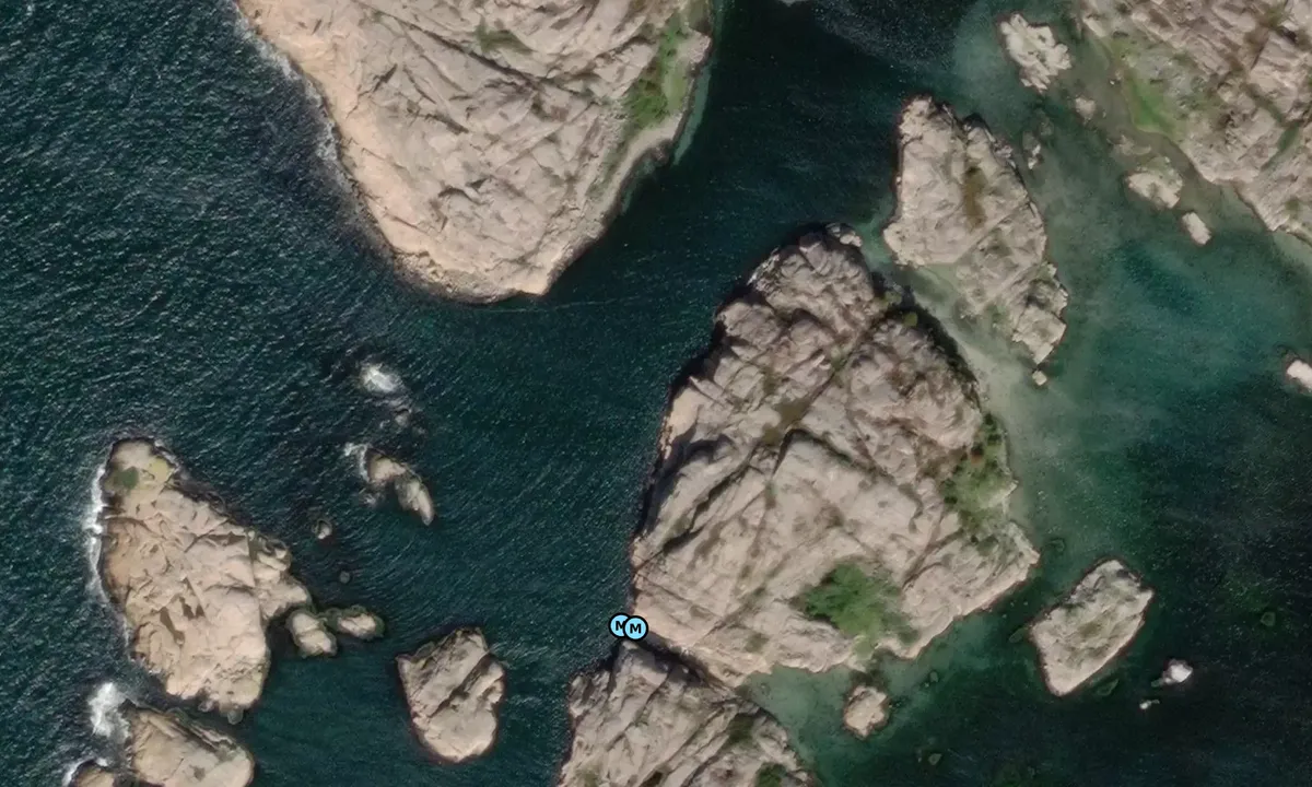 Satelite image of Lilla Lyngö