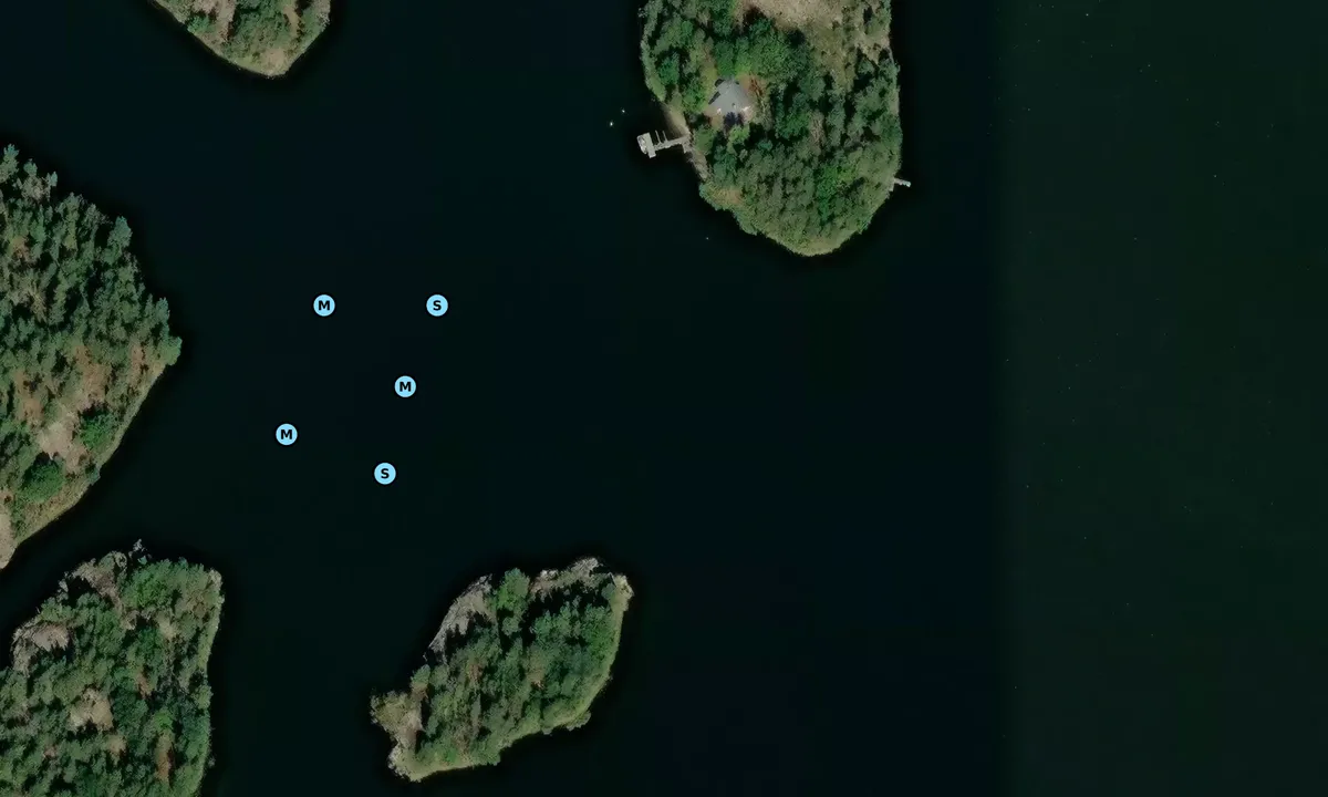 Satelite image of Lilla Rimmö