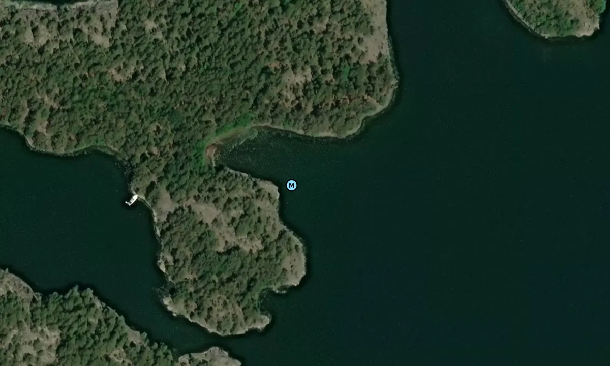 Satelite image of Lille Armnöflagen - Lilla Tväsäck