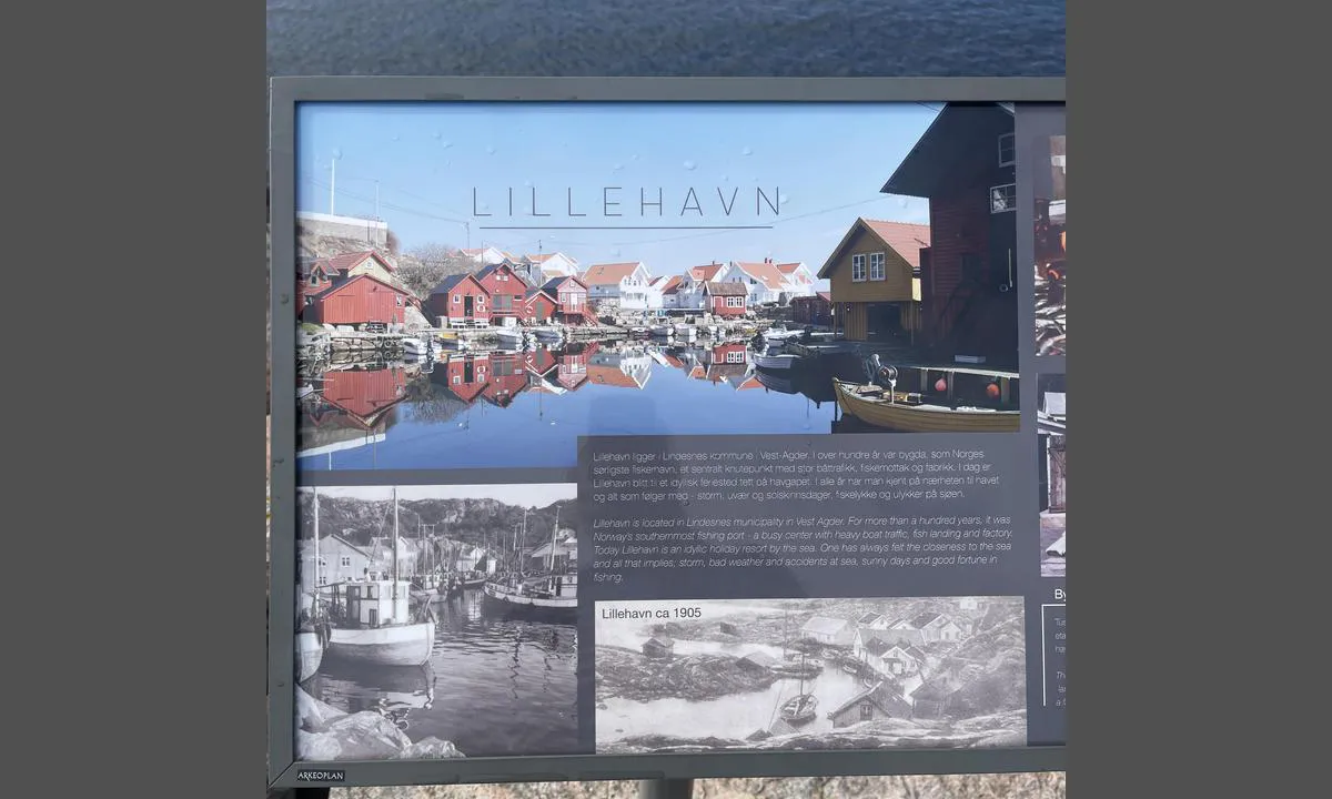 Lillehavn historie