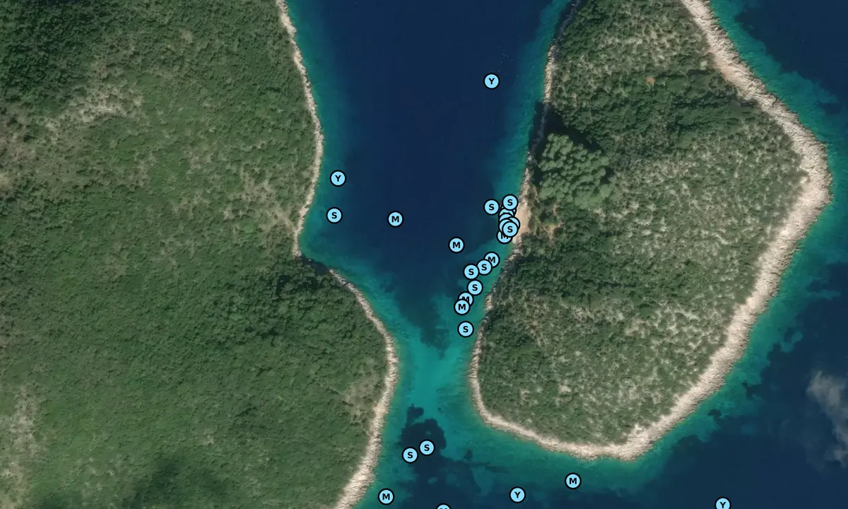 Satelite image of Limenískos Agios Ilías