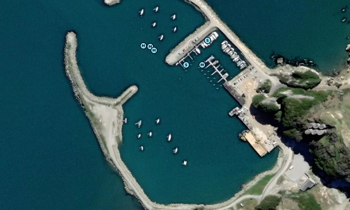 Satelite image of Limestone Bay Marina