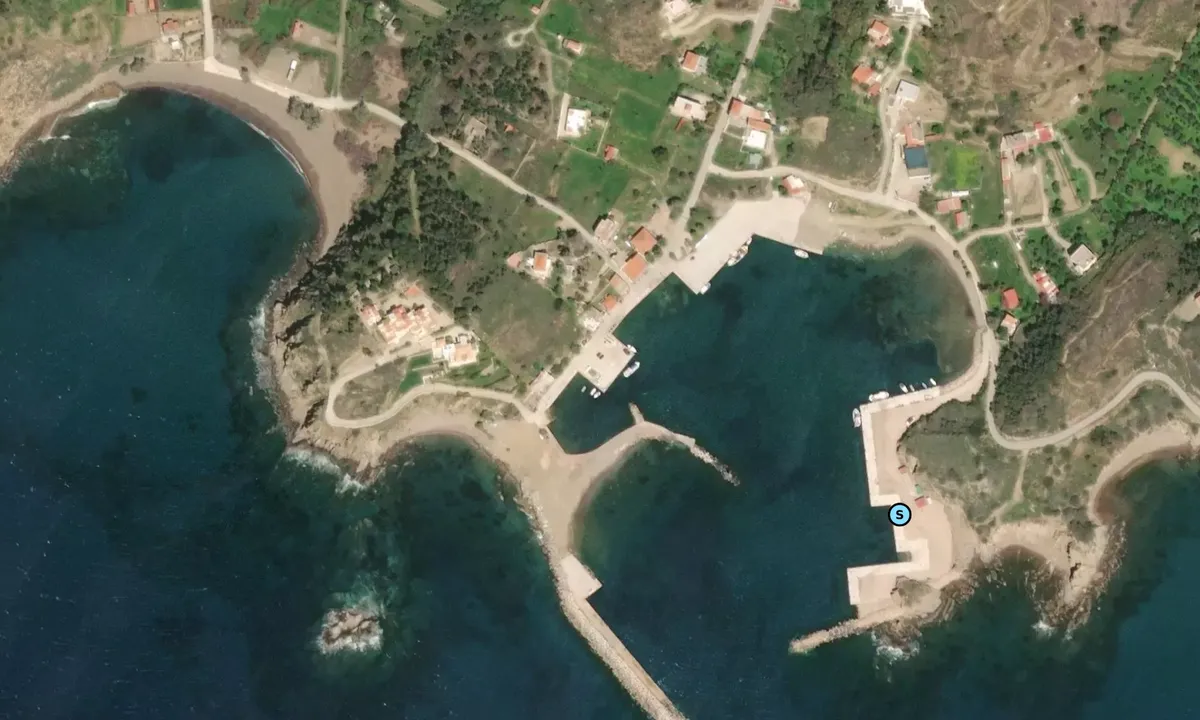 Satelite image of Limnia marina