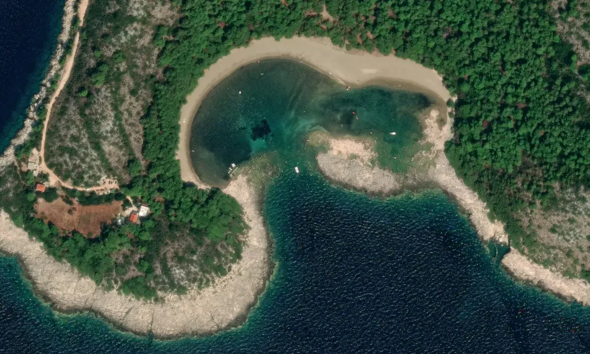 Satelite image of Limoni - Limuni Laguna