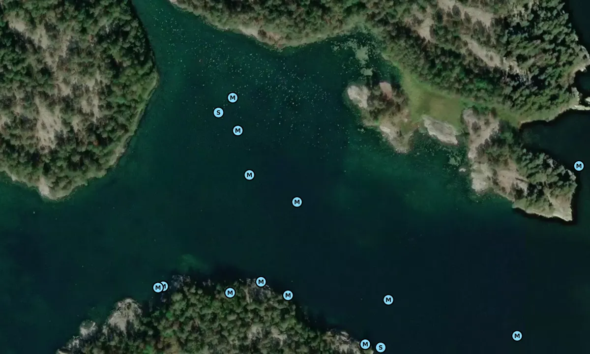 Satelite image of Lindholmen - Gryt