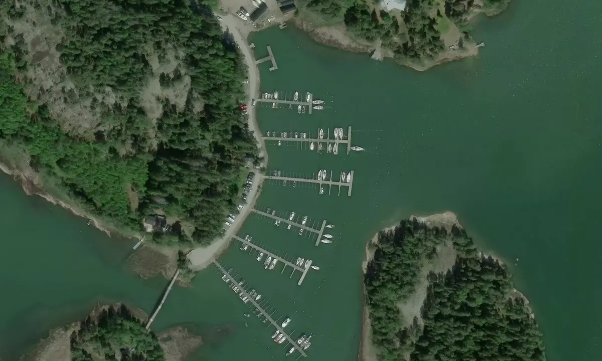 Satelite image of Linlon venesatama