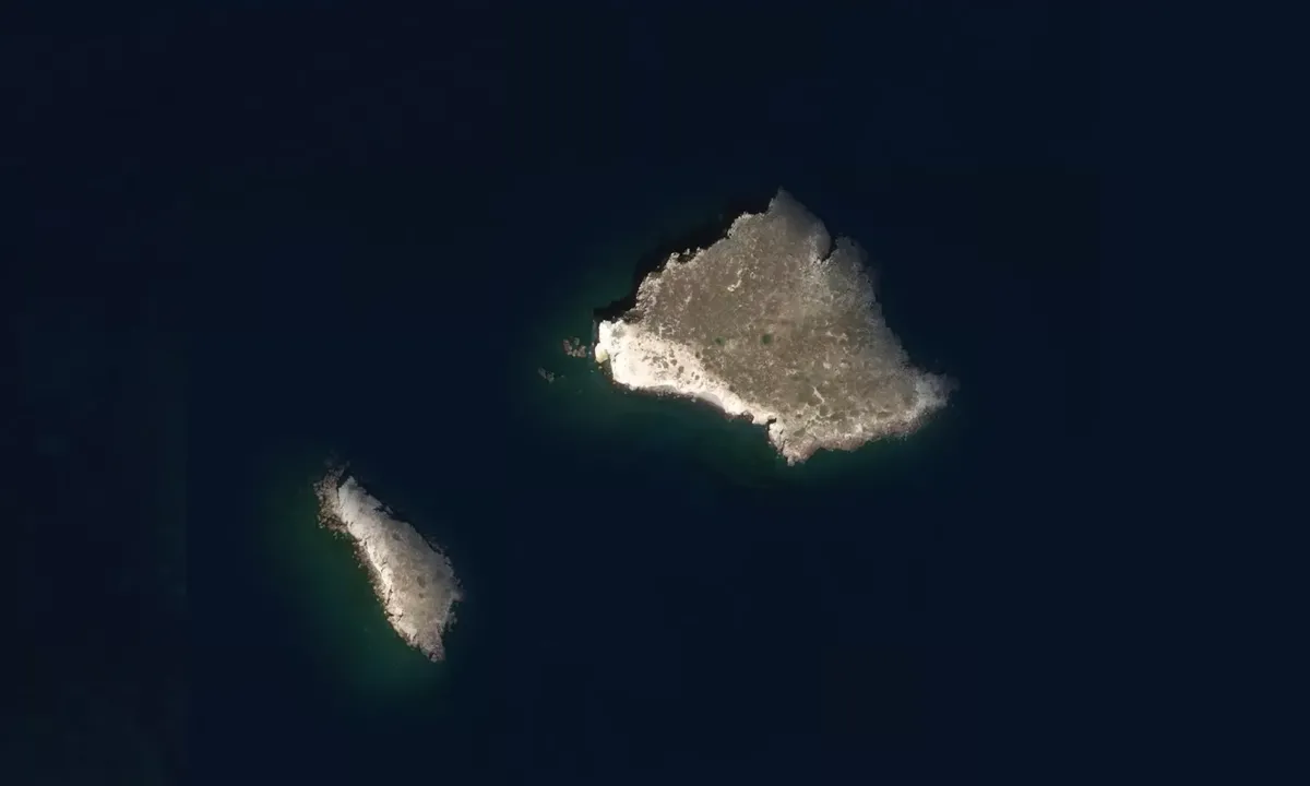 Flyfoto av Lisca Bianca