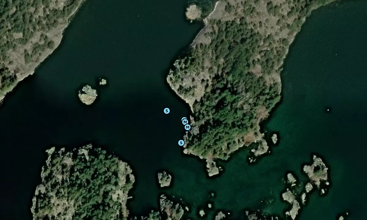 Satelite image of Lisselfjärd