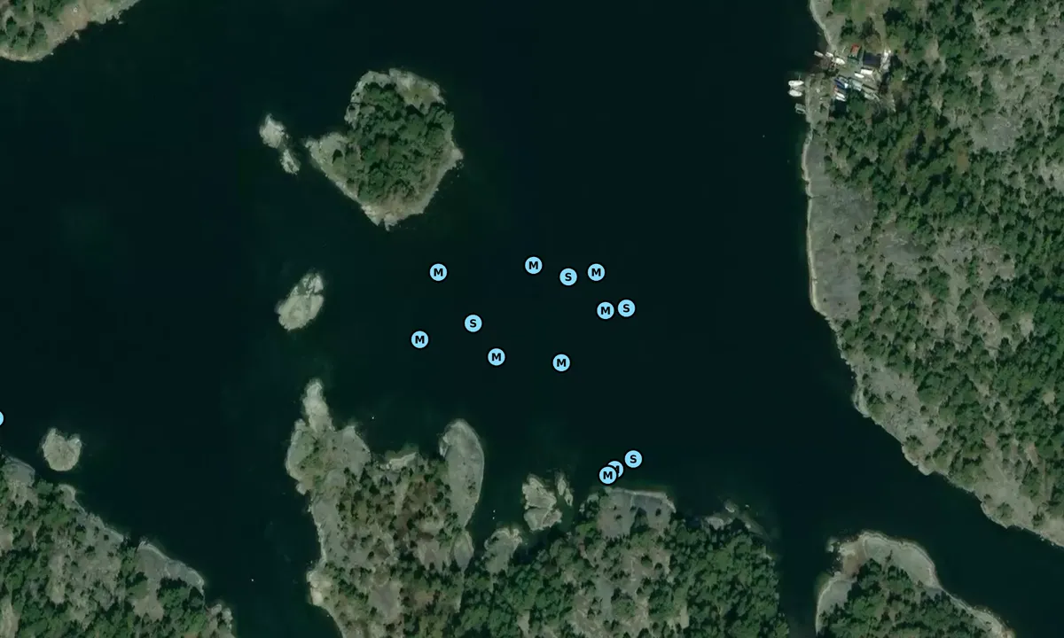 Satelite image of Lisslö
