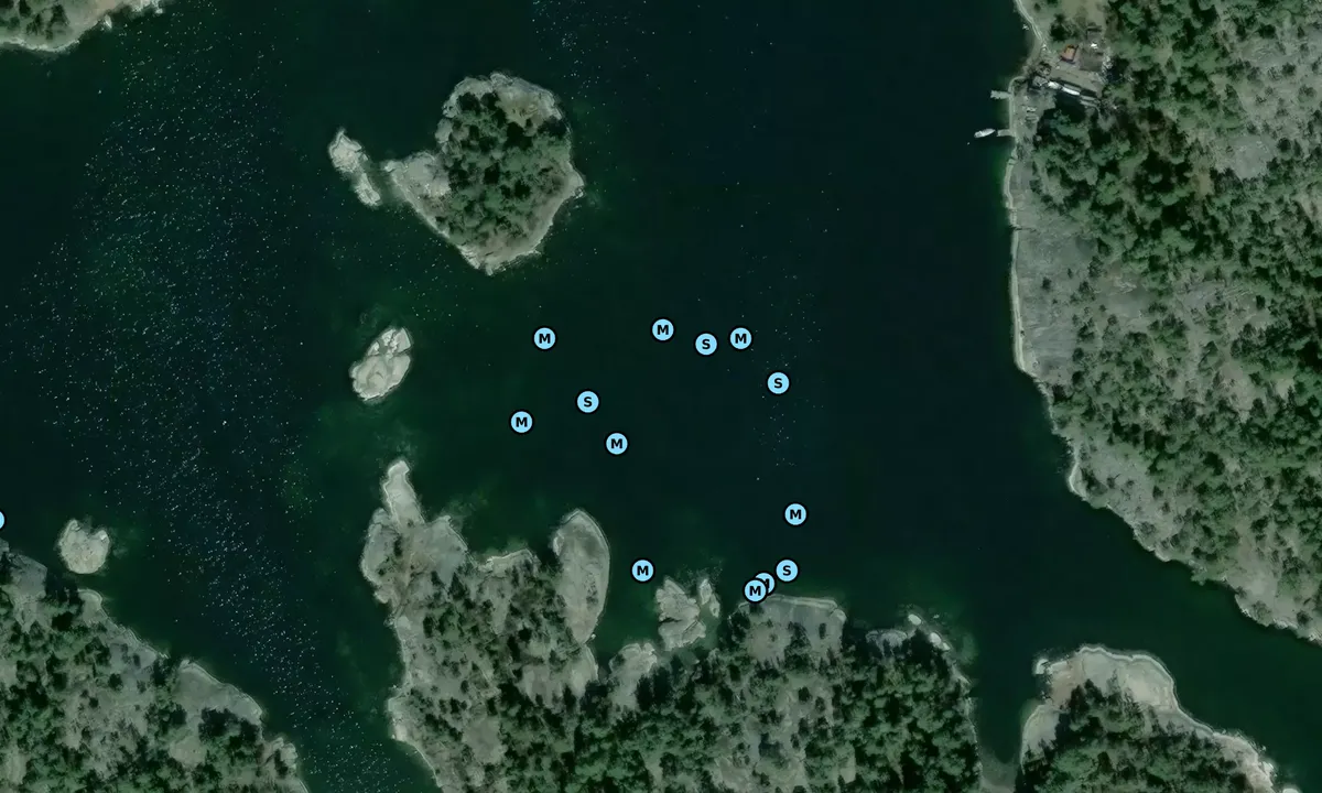 Satelite image of Lisslö