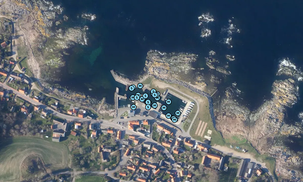 Satelite image of Listed Havn