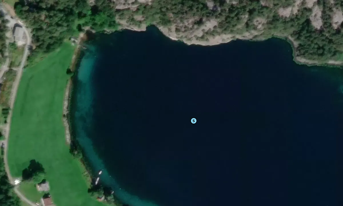 Satelite image of Litle Brandvika