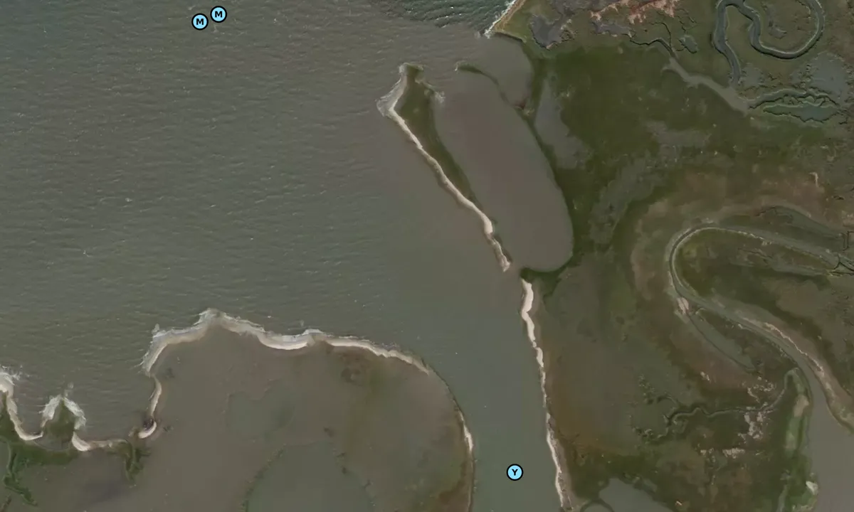 Satelite image of Little Bayou Pierre