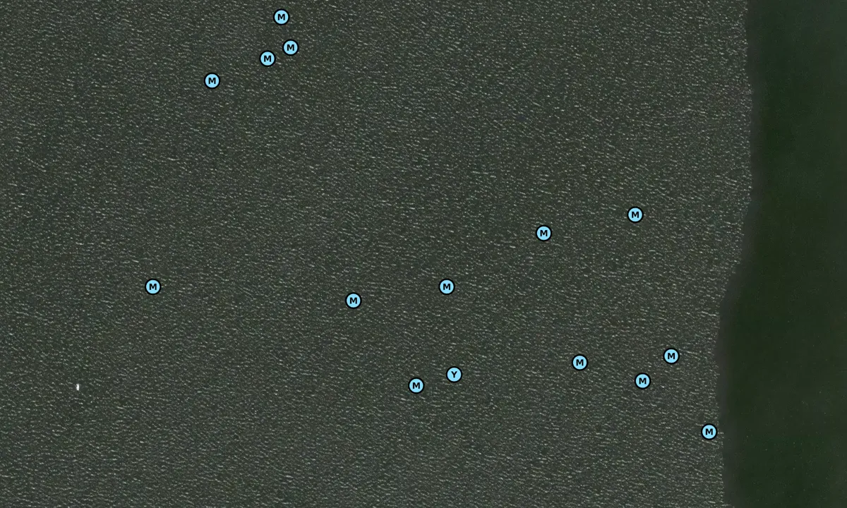 Satelite image of Little Canal