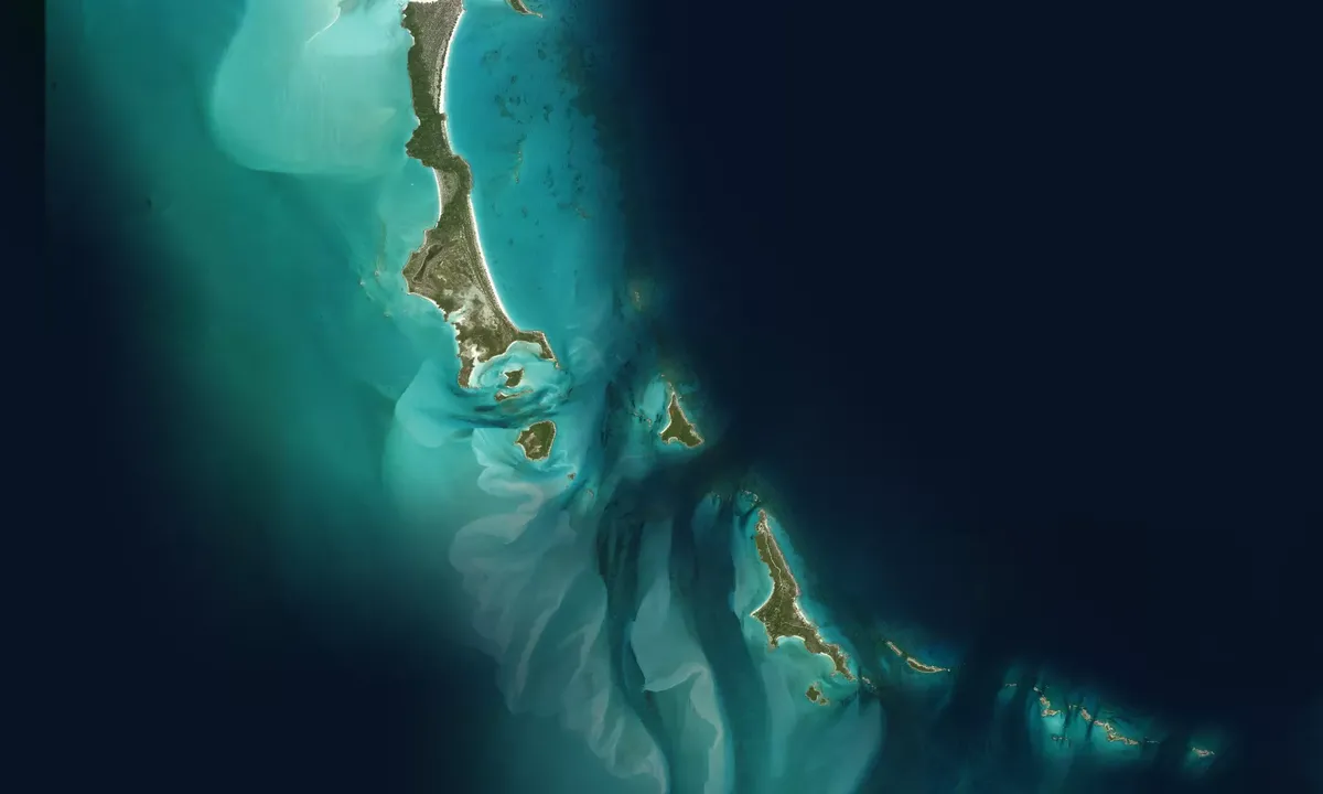 Flyfoto av Little Cistern