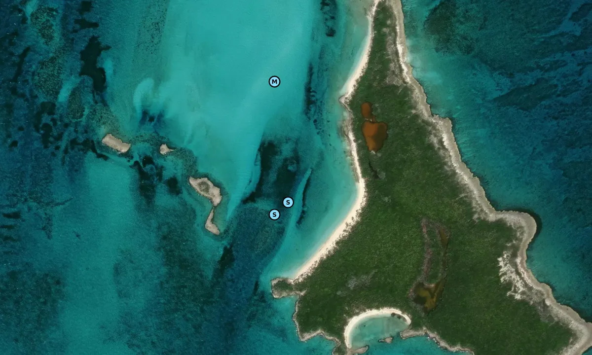 Satelite image of Little Cistern