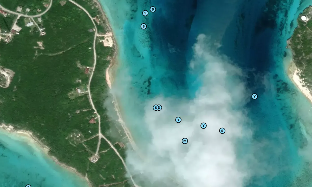 Satelite image of Little Farmer East