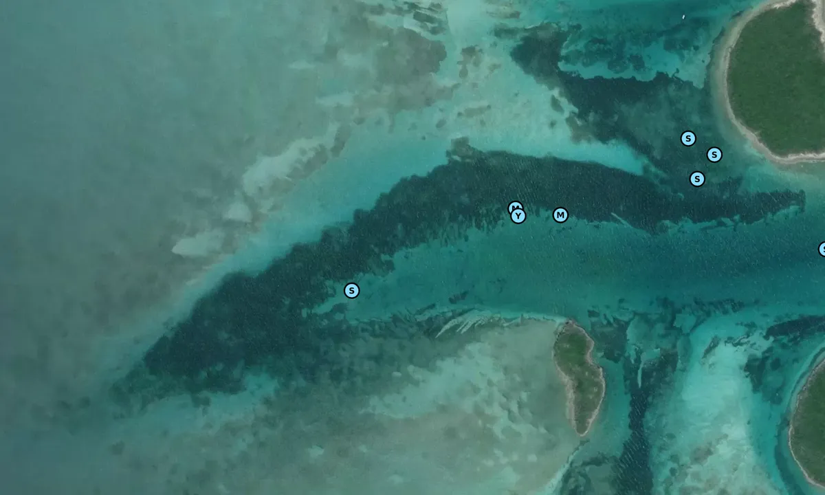 Satelite image of Little Gaulding