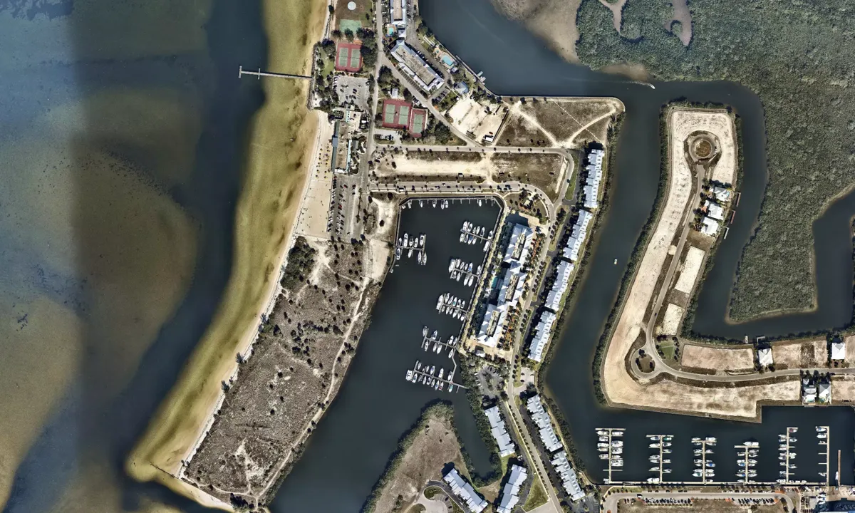 Flyfoto av Little Harbor Marinas (West Basin)