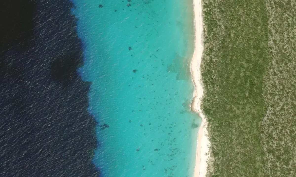 Satelite image of Little Inagua West