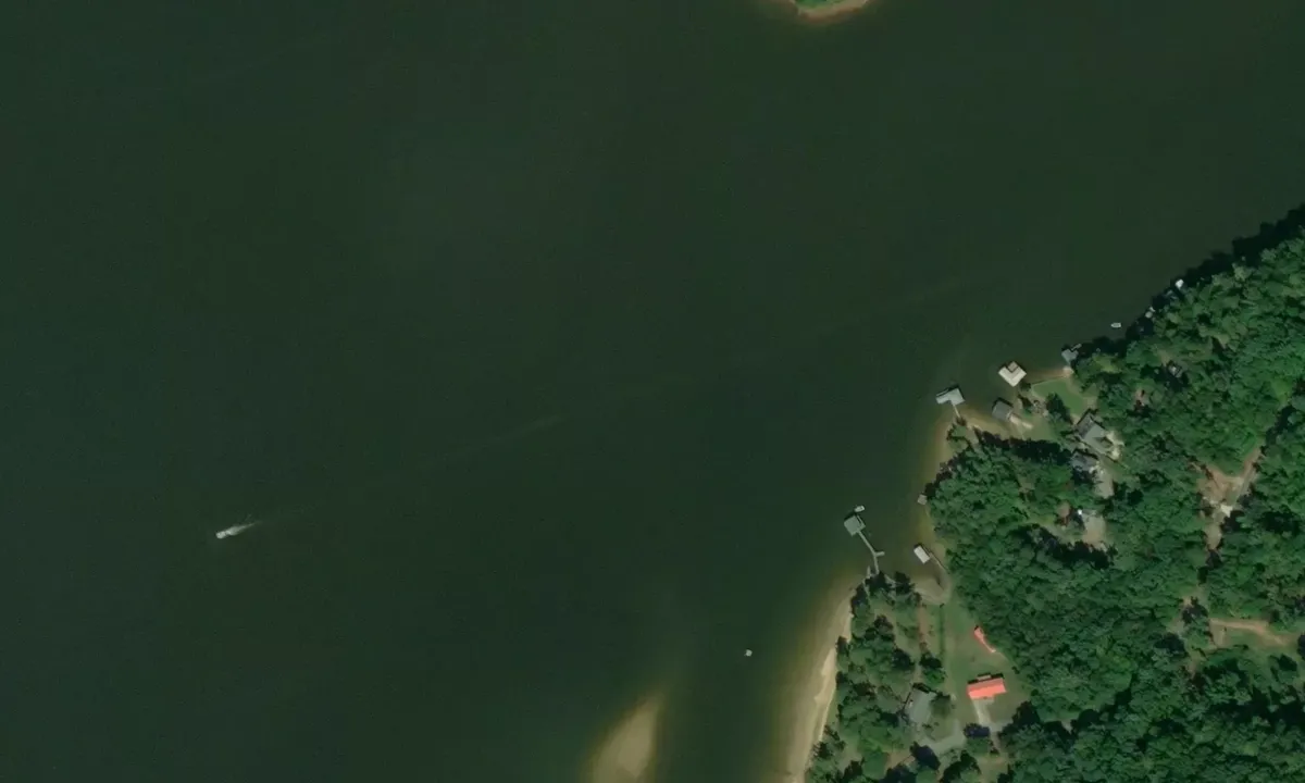 Satelite image of Little River 2