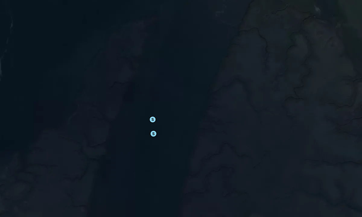 Satelite image of Little Tiger Bell