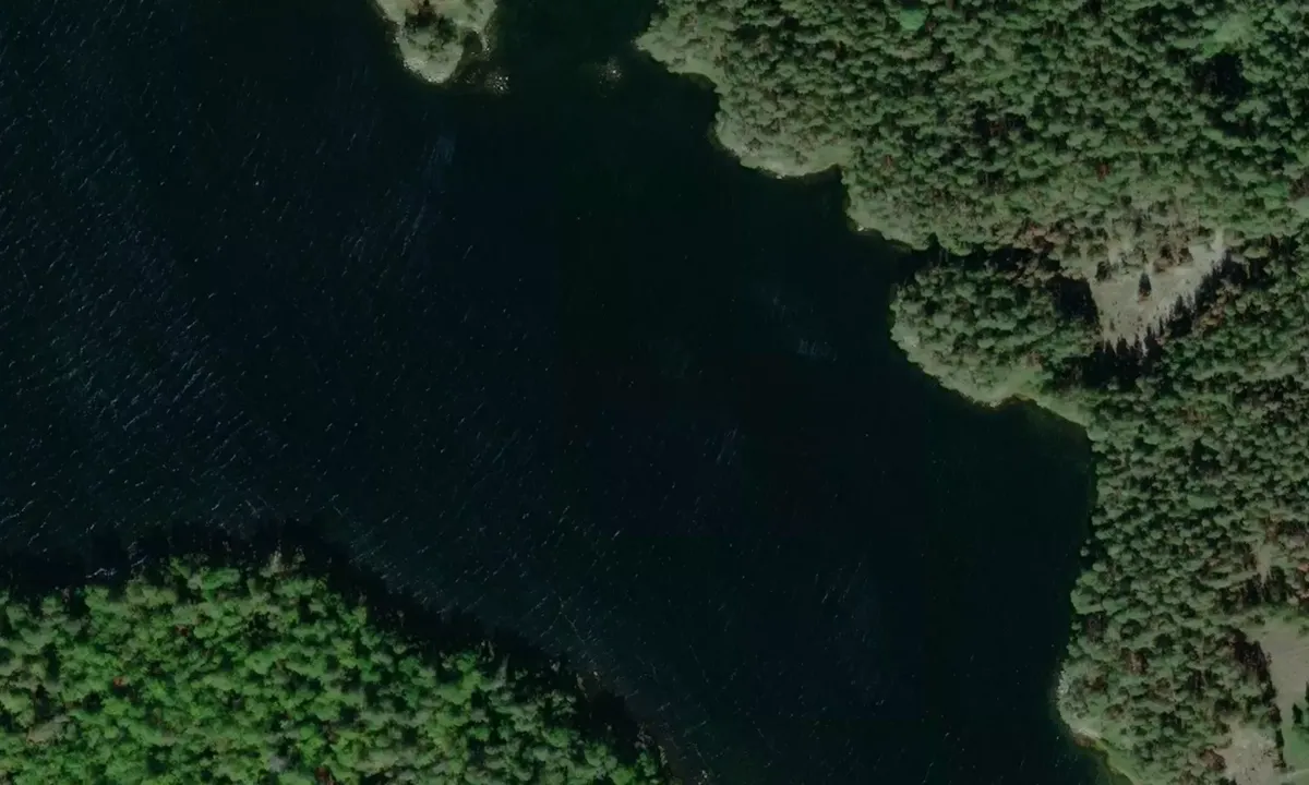 Satelite image of Littlösund