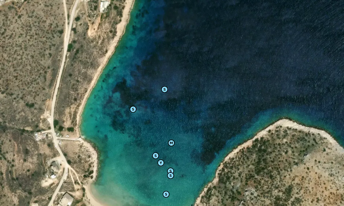 Satelite image of Livadi