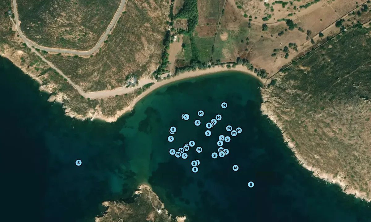 Satelite image of Livadi Geranou
