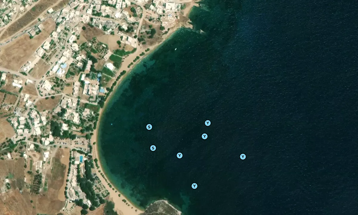 Satelite image of Livadi West