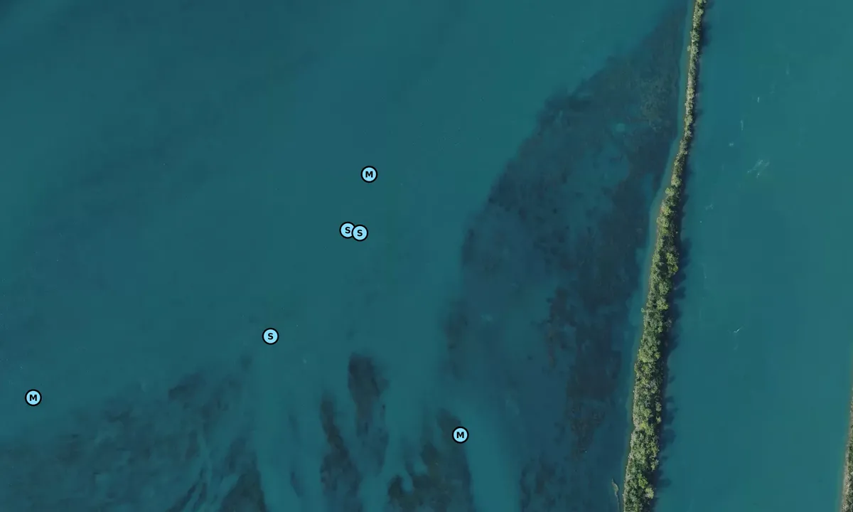 Satelite image of Livingstone Elba