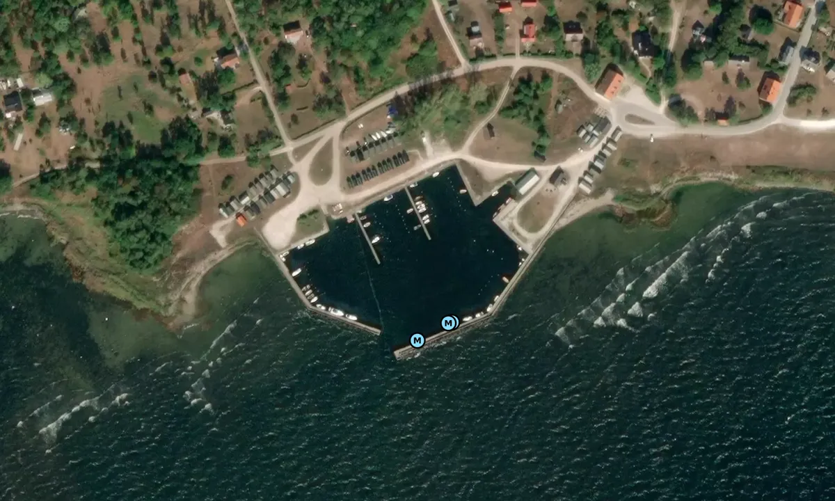 Satelite image of Ljugarn