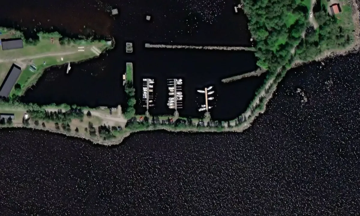 Satelite image of Ljusne