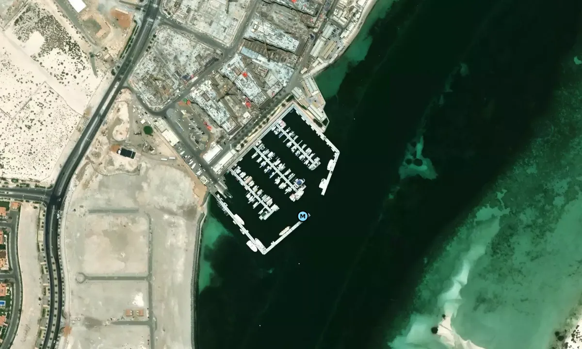 Satelite image of الميناء السعديات