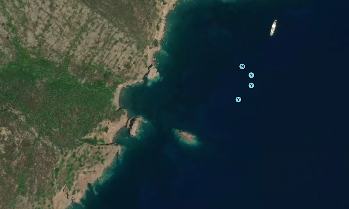 Satelite image of Lo Scoglione