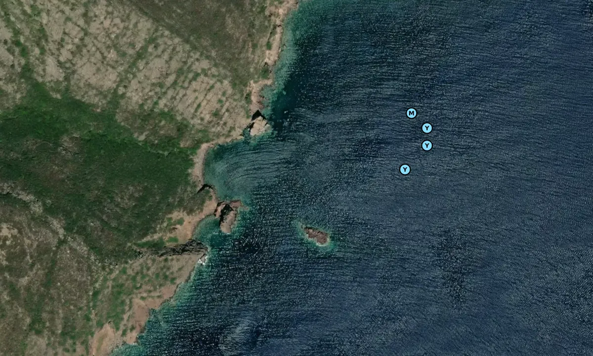 Satelite image of Lo Scoglione