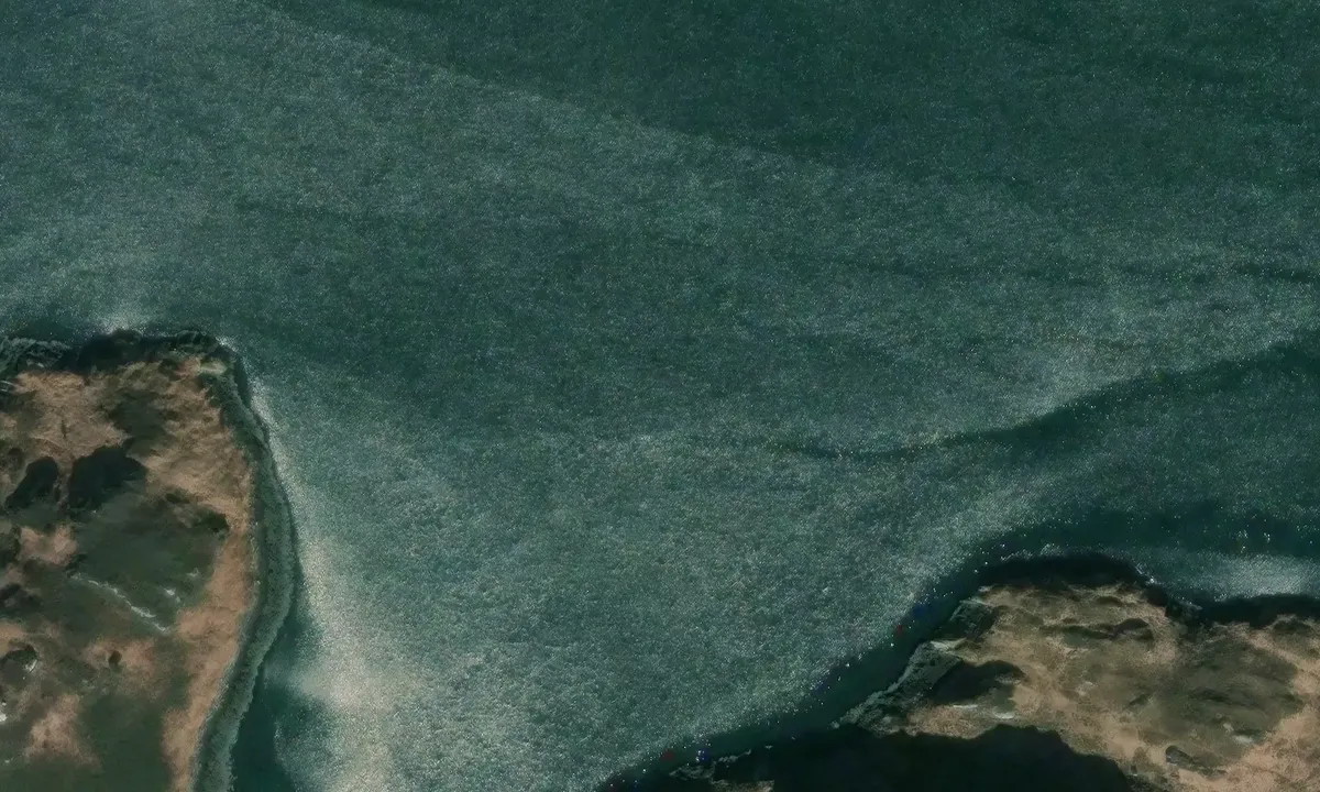 Satelite image of Loch a Chad-Fi (Laxford)